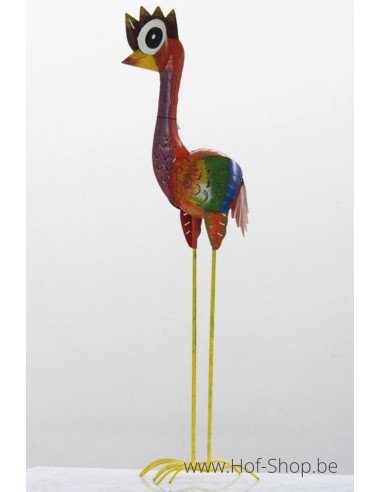 Emu large - figurine en métal (MD16243)
