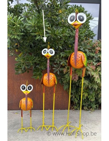 Emoe Medium - metalen figuur (MD16242)