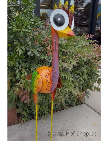 Emu large - figurine en métal (MD16243)