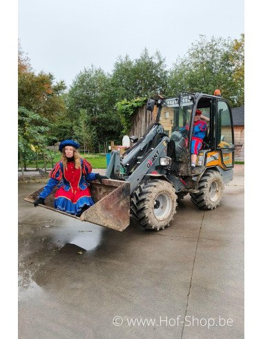 Hoeve op den Mierhoop X Hof-Shop - Sinterklaasbrievenbus Hof-Shop 2024