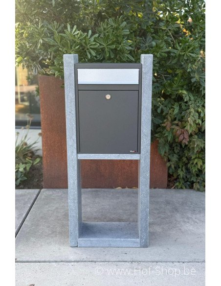 Vigo - Boîte aux lettres VASP en pierre bleue