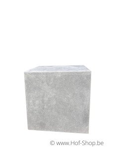 40 x 40 x 40 cm - Piédestal en pierre bleue