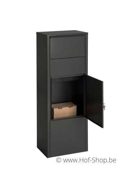 Hannover zwart - Practo Garden brievenbus