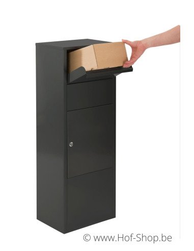 Hannover zwart - Practo Garden brievenbus