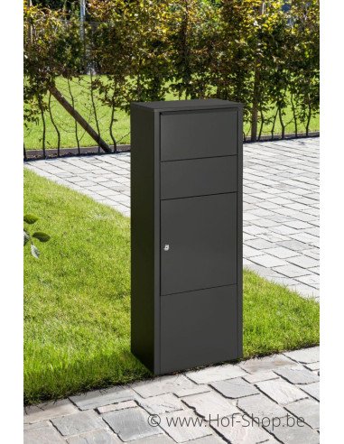 Hannover zwart - Practo Garden brievenbus