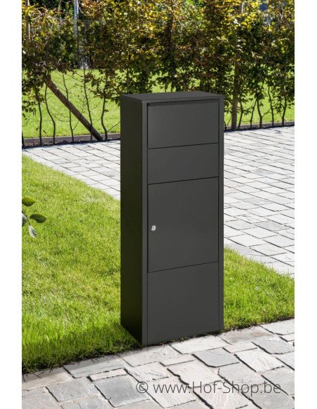 Hannover zwart - Practo Garden brievenbus