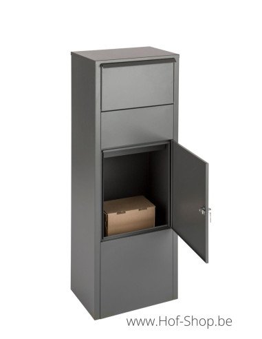 Hannover gris - boîte aux lettres Practo Garden