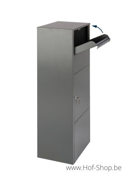 Hannover gris - boîte aux lettres Practo Garden