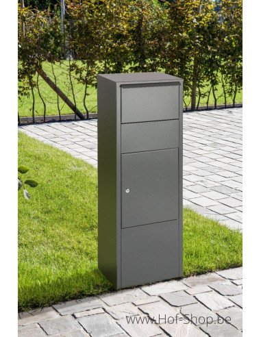 Hannover gris - boîte aux lettres Practo Garden