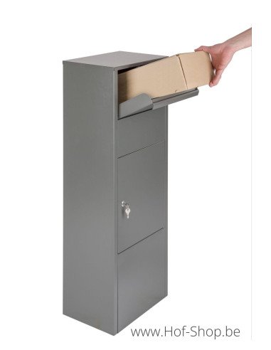 Hannover gris - boîte aux lettres Practo Garden