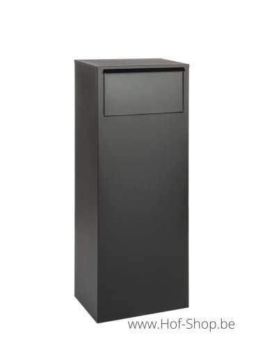 Dortmund noir - boîte aux lettres Practo Garden