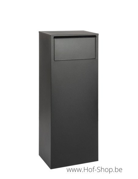 Dortmund zwart - Practo Garden brievenbus