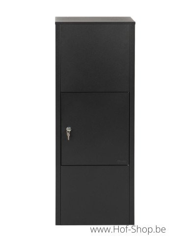 Dortmund noir - boîte aux lettres Practo Garden