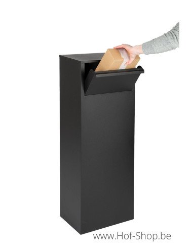 Dortmund noir - boîte aux lettres Practo Garden