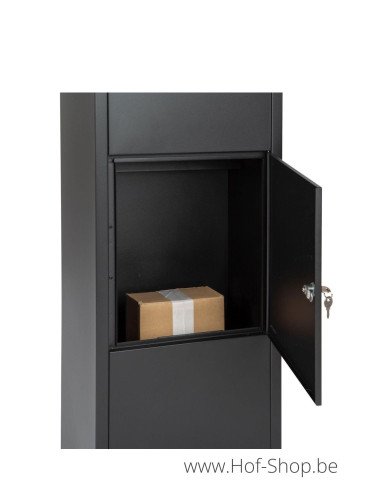 Dortmund noir - boîte aux lettres Practo Garden