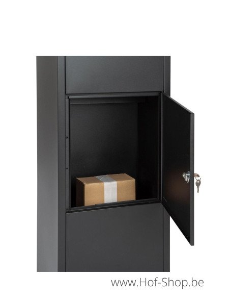 Dortmund noir - boîte aux lettres Practo Garden