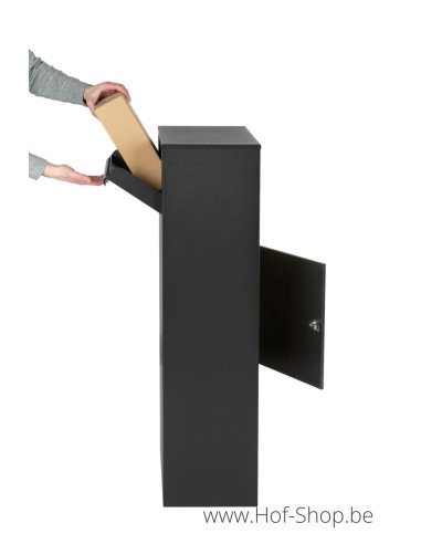 Dortmund noir - boîte aux lettres Practo Garden