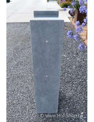 OUTLET Milano Parcel Anthracite - boîte à colis VASP en pierre blue