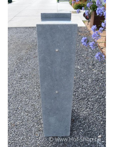 OUTLET Milano Parcel Anthracite - boîte à colis VASP en pierre blue