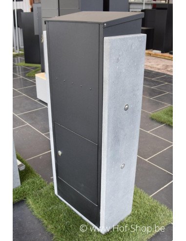 Torino Big Parcel Back Door zwart - pakketbus arduin