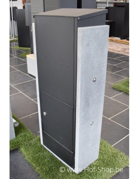 Torino Big Parcel Back Door zwart - pakketbus arduin