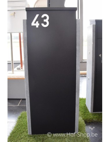 Torino Big Parcel Back Door zwart - pakketbus arduin