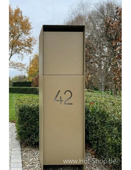 Pakun Anodic Bronze - Geroba boîte à colis