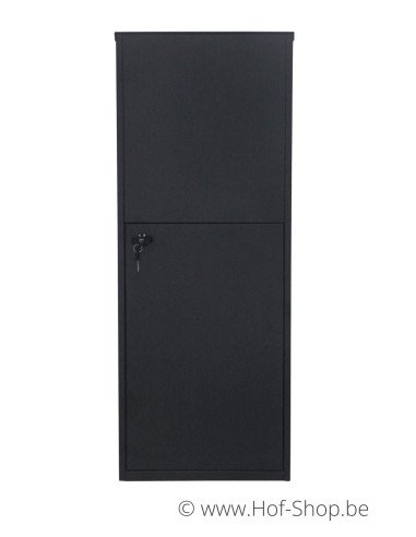 Trendybox Stardust Graphitgrey Back Door - pakketbus LogixBox