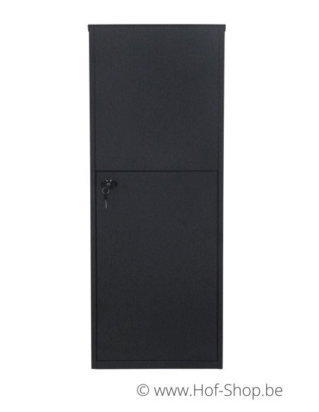 Trendybox Stardust Graphitgrey Back Door - pakketbus LogixBox