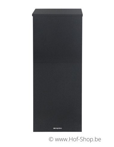 Trendybox Stardust Graphitgrey Back Door - pakketbus LogixBox