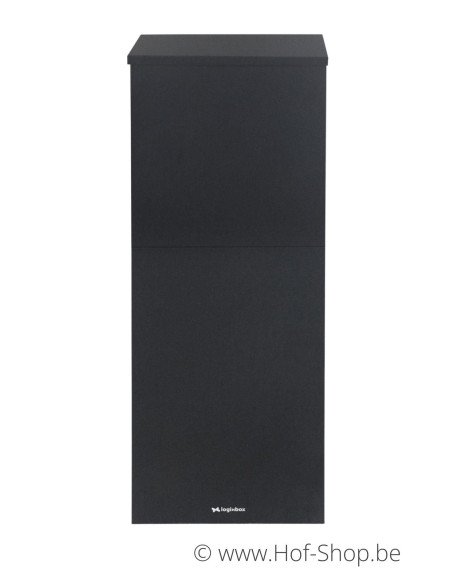Trendybox Stardust Graphitgrey Back Door - pakketbus LogixBox