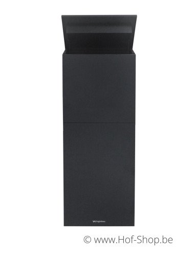 Trendybox Stardust Graphitgrey Back Door - pakketbus LogixBox