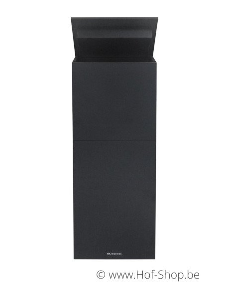 Trendybox Stardust Graphitgrey Back Door - pakketbus LogixBox