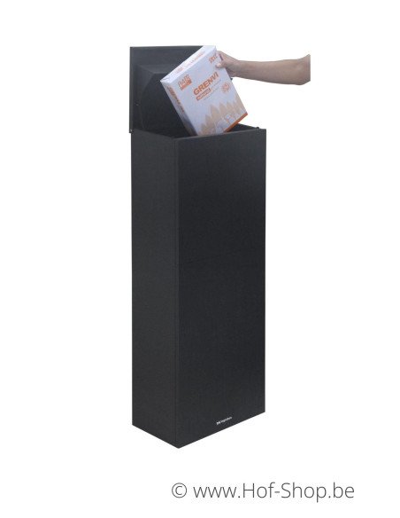 Trendybox Stardust Graphitgrey Back Door - pakketbus LogixBox