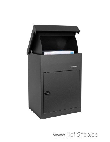 Multibox-M Stardust Graphitgrey - Boîte à colis LogixBox