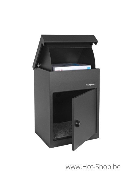 Multibox-M Stardust Graphitgrey - Boîte à colis LogixBox