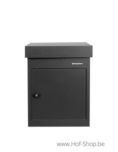 Multibox-M Stardust Graphitgrey - pakketbus grijs LogixBox