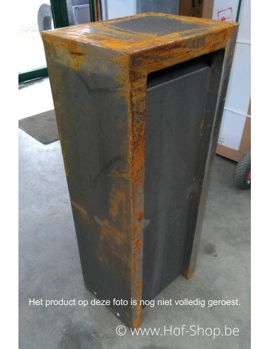 Litru - brievenbus cortenstaal