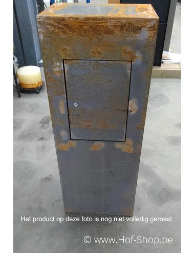 Litru - brievenbus cortenstaal