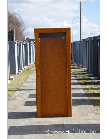 Litru - brievenbus cortenstaal