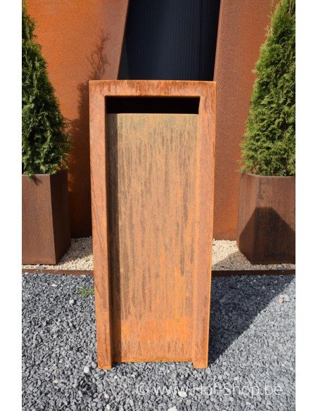 Litru - Geroba brievenbus cortenstaal