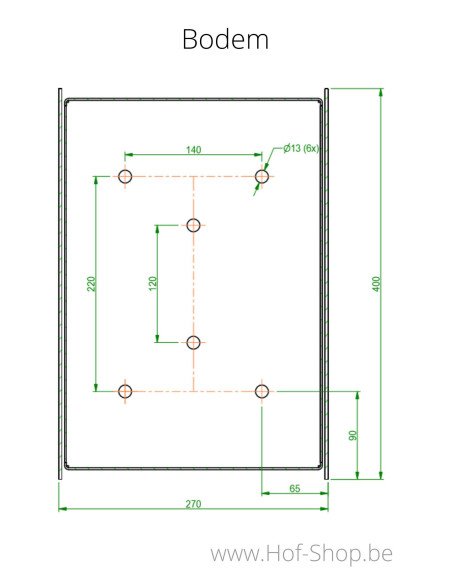 Nexus Medium RAL 9005 - pakketbus aluminium