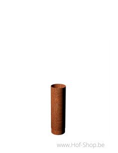 Smoke Flue 20,4 x 50 cm - acier corten