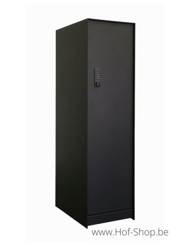 Nexus Medium RAL 9005 - pakketbus aluminium