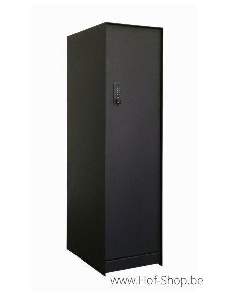 Nexus Medium RAL 9005 - pakketbus aluminium