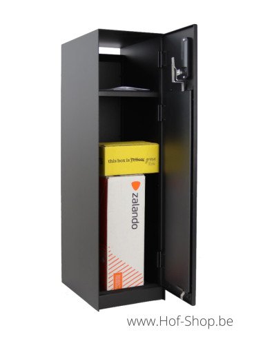 Nexus Medium RAL 9005 - pakketbus aluminium