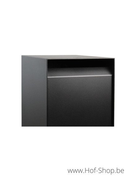 Nexus Medium RAL 9005 - pakketbus aluminium