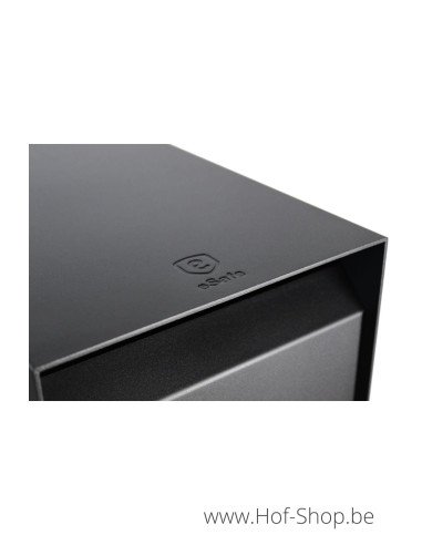 Nexus Medium RAL 9005 - pakketbus aluminium