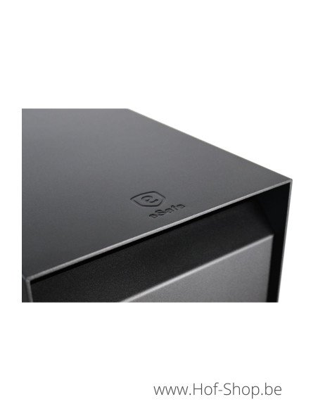 Nexus Medium RAL 9005 - pakketbus aluminium