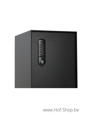 Nexus Medium RAL 9005 - pakketbus aluminium